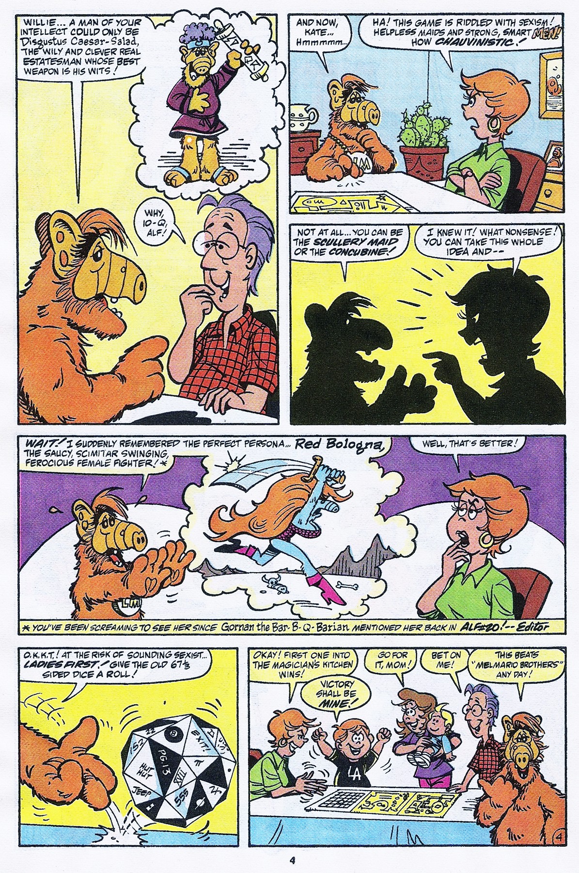 Read online ALF comic -  Issue #33 - 6