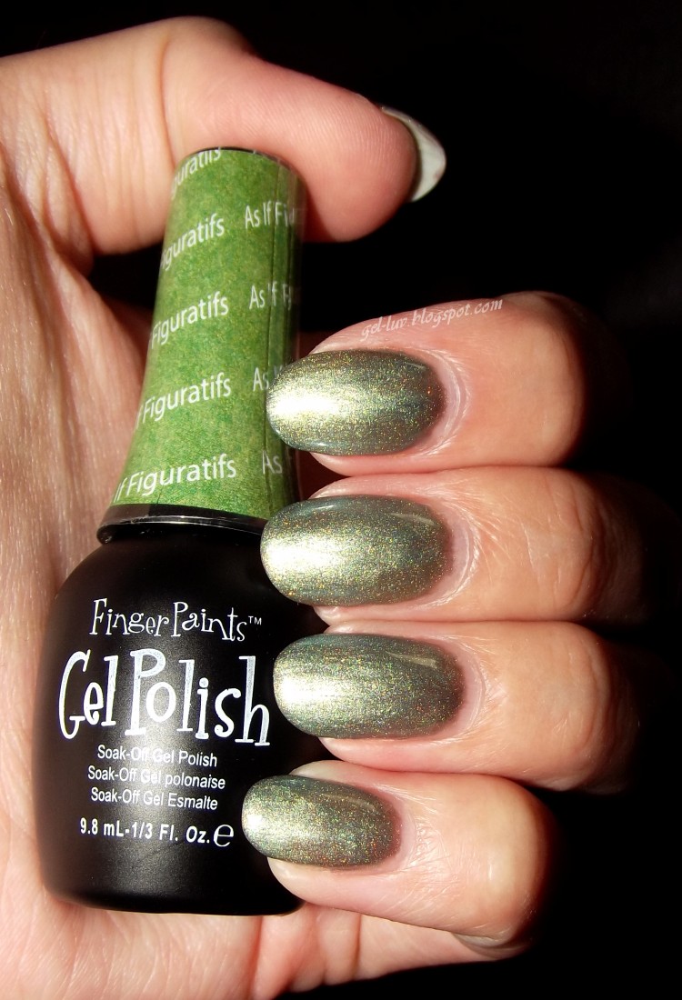 GelLuv A GEL Polish Blog! FingerPaints "As If Figuratifs"
