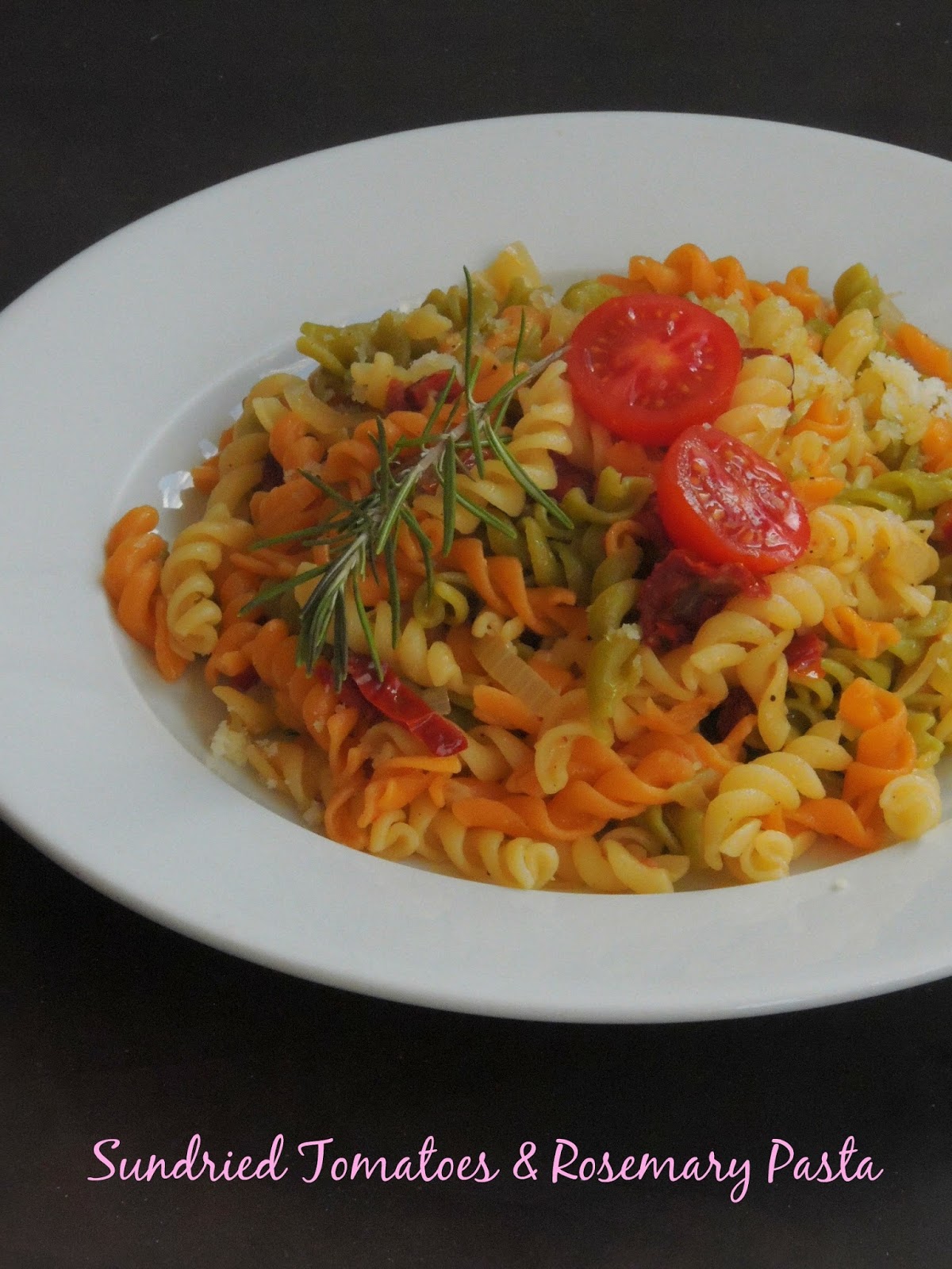 Sundried Tomatoes & Rosemary Pasta Cook N Click