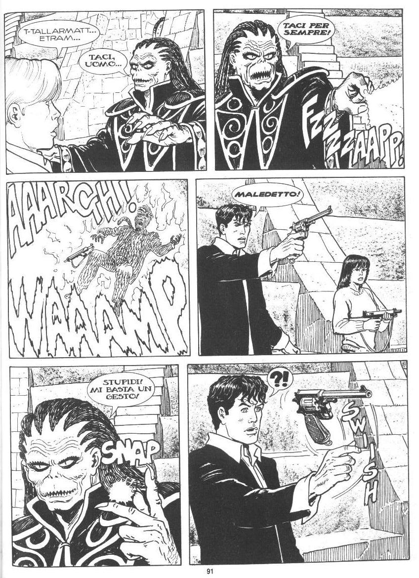 Dylan Dog (1986) issue 208 - Page 88