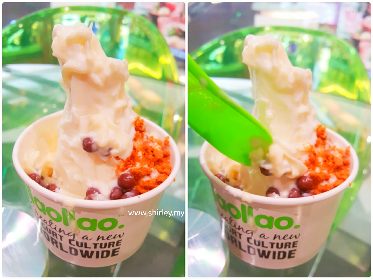 Most Popular llao llao Frozen Yogurt at Singapore Shirley.my