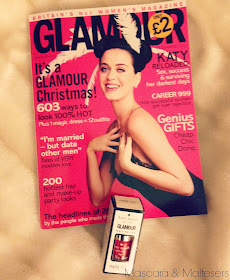 Kate Spade Nails Inc with Glamour Magazine 