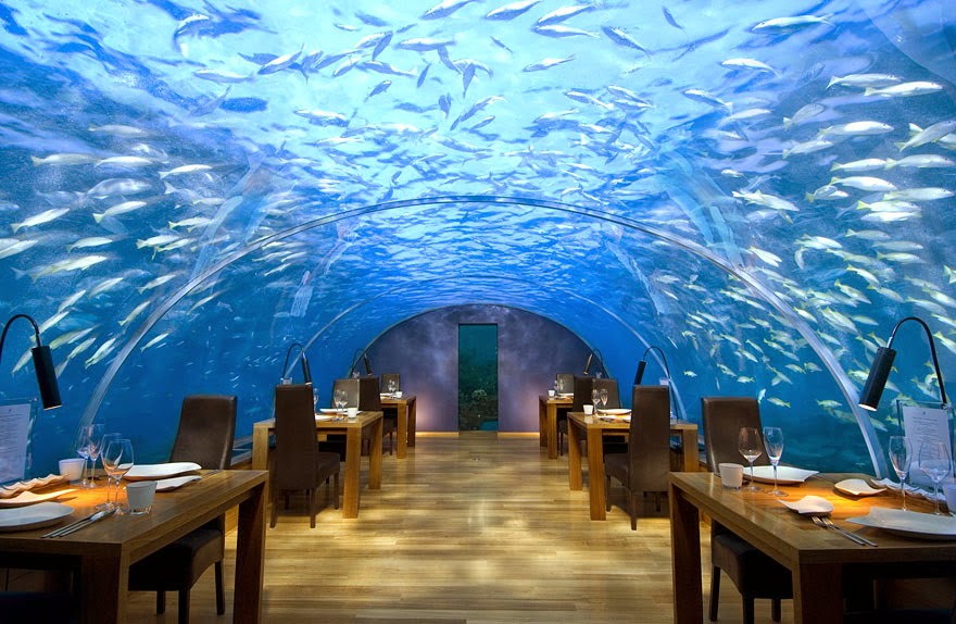 16. Conrad Maldives, Rangali Island - 26 Of The Coolest Hotels In The Whole Wide World
