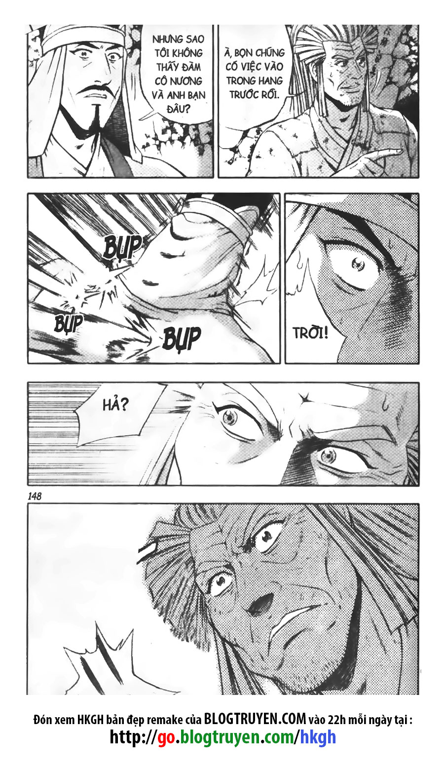 Hiệp Khách Giang Hồ chap 314 - Trang 17