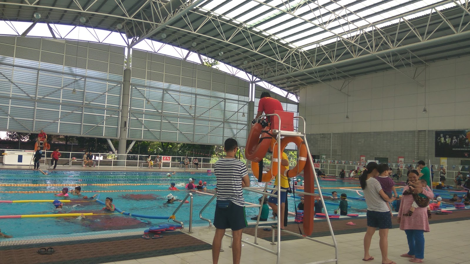 Mine Visit Swimming pool Ampang, kampung pandan D swim academy