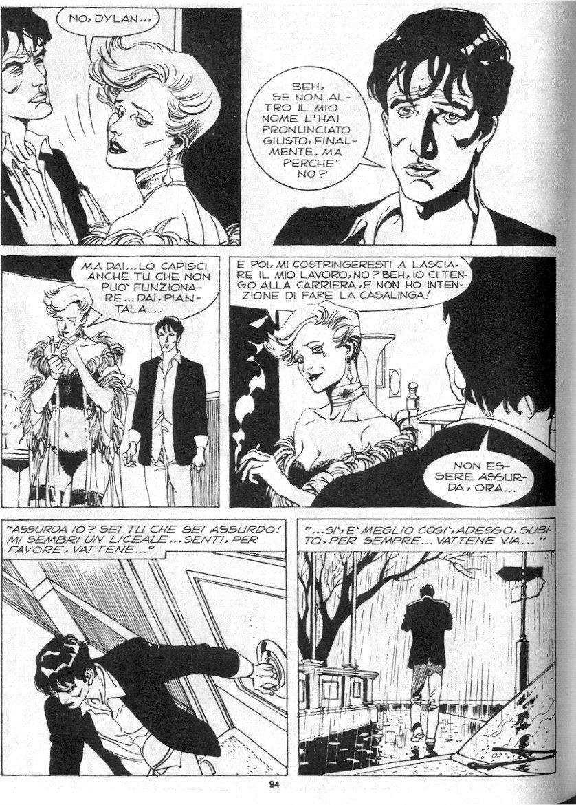 Read online Dylan Dog (1986) comic -  Issue #19 - 91