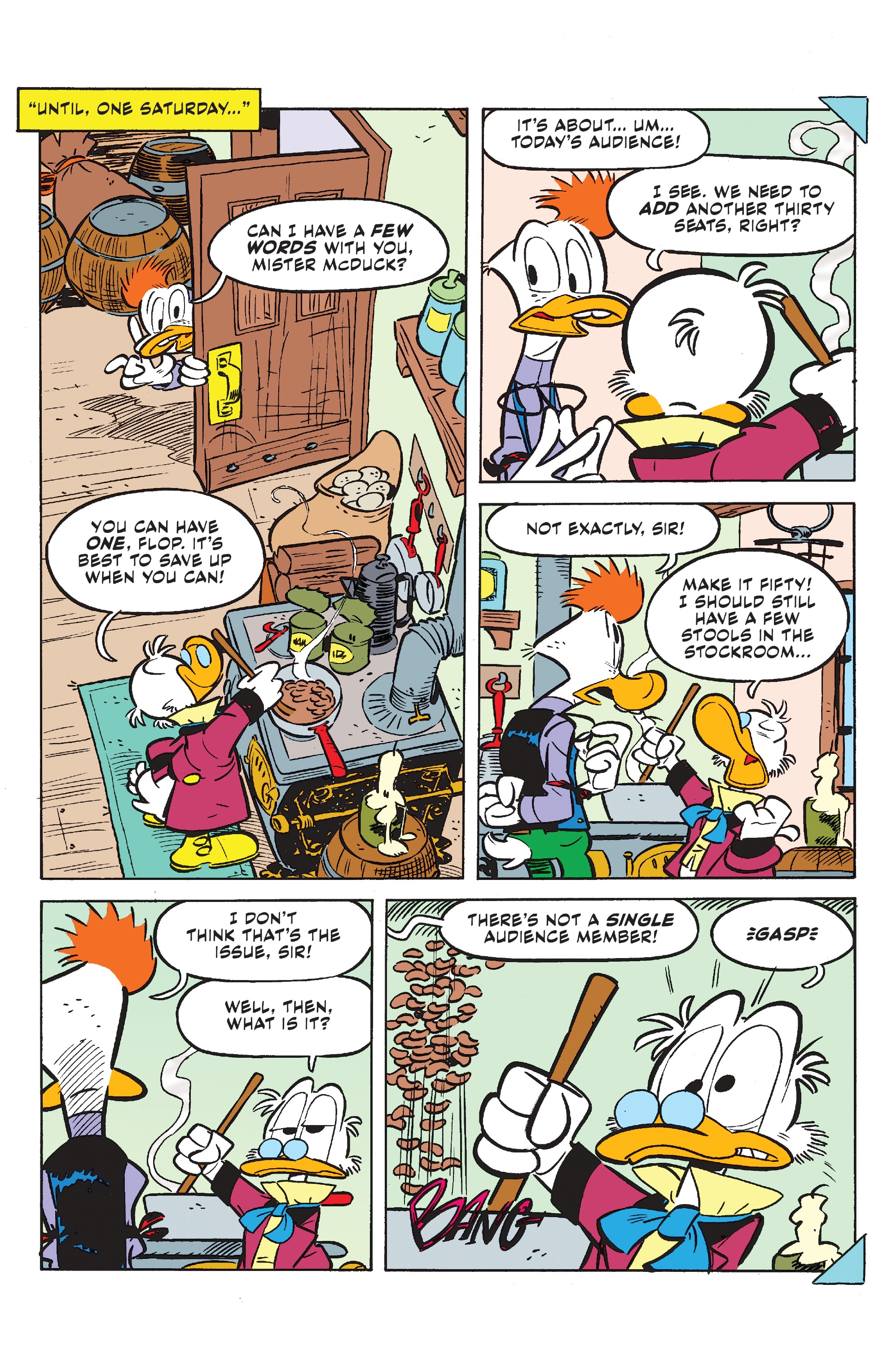 Read online Uncle Scrooge: My First Millions comic -  Issue #3 - 18