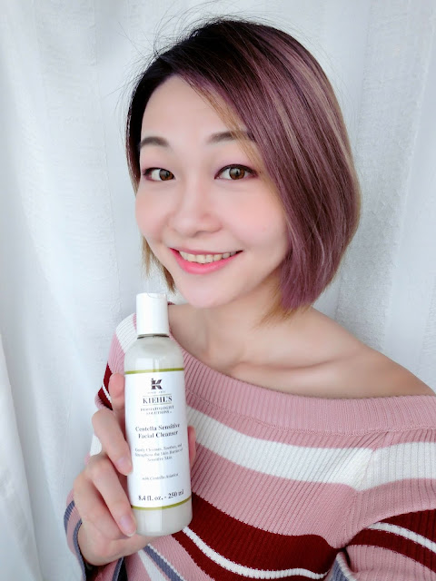 KiehlsHK, CentellaSensitive, CicaCream, skincare, beauty, lovecath, catherine, 夏沫, beautyblogger, kol, beautytips, 轉季, 敏感肌