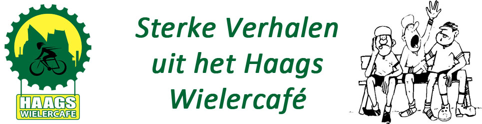 Sterke verhalen uit het Haags Wielercafé
