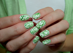 nail spring designs stickers flourish trends ivy nails poison nailuminium girlshue sunny nice source