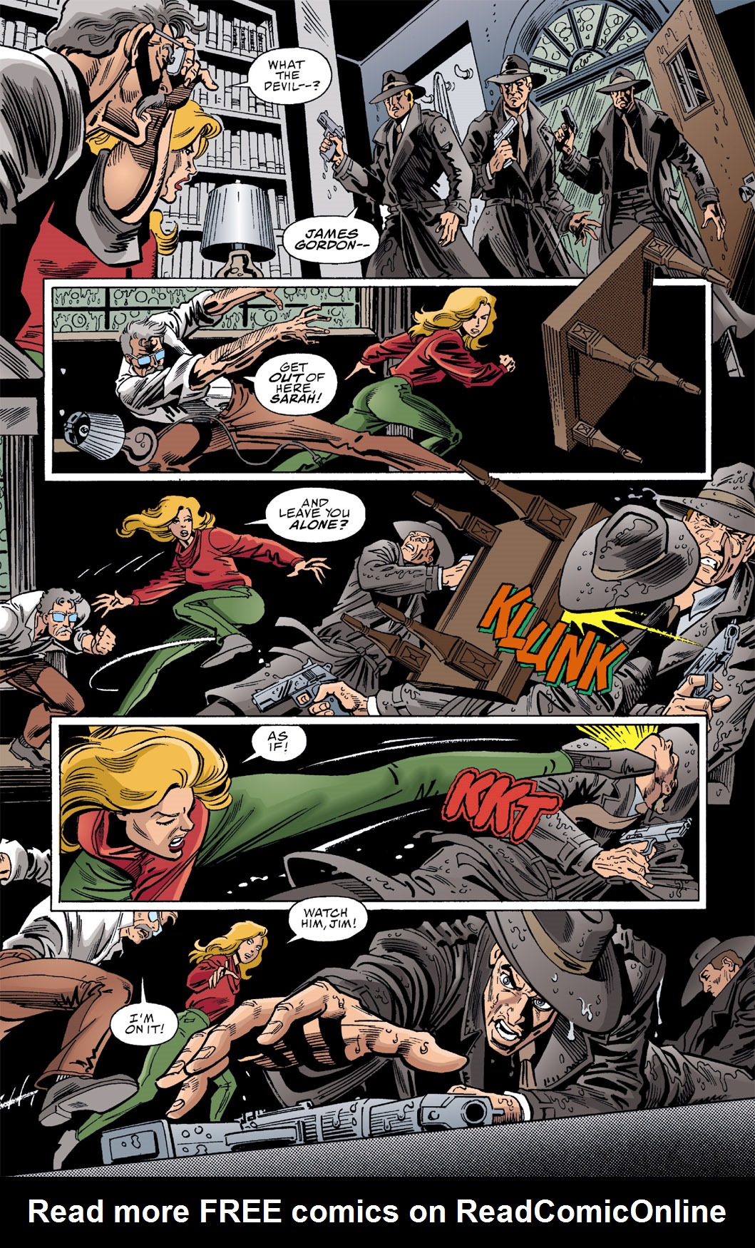 Batman: Shadow of the Bat 65 Page 8