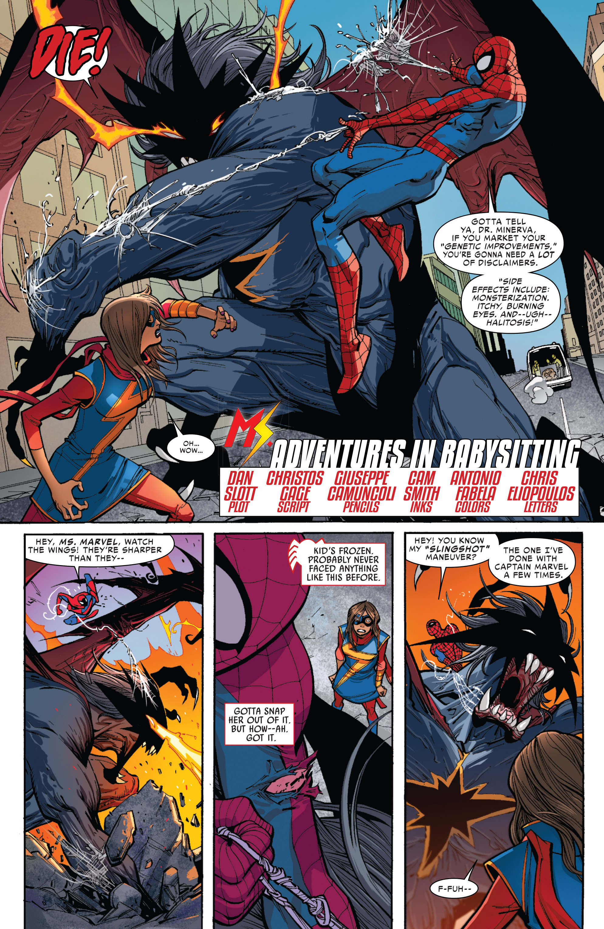The Amazing Spider-Man (2014) issue 8 - Page 3