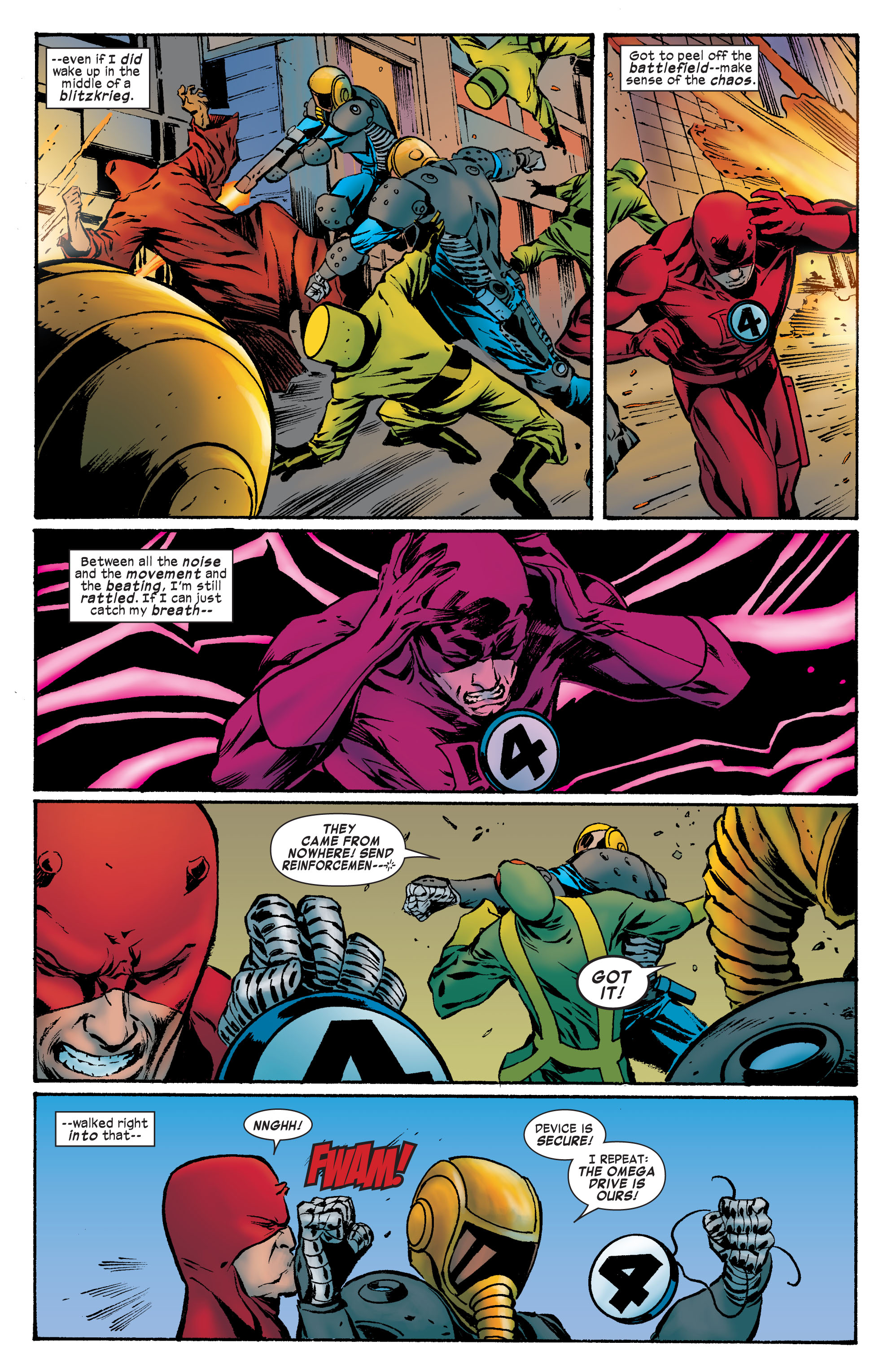 Read online Daredevil (2011) comic -  Issue #13 - 16
