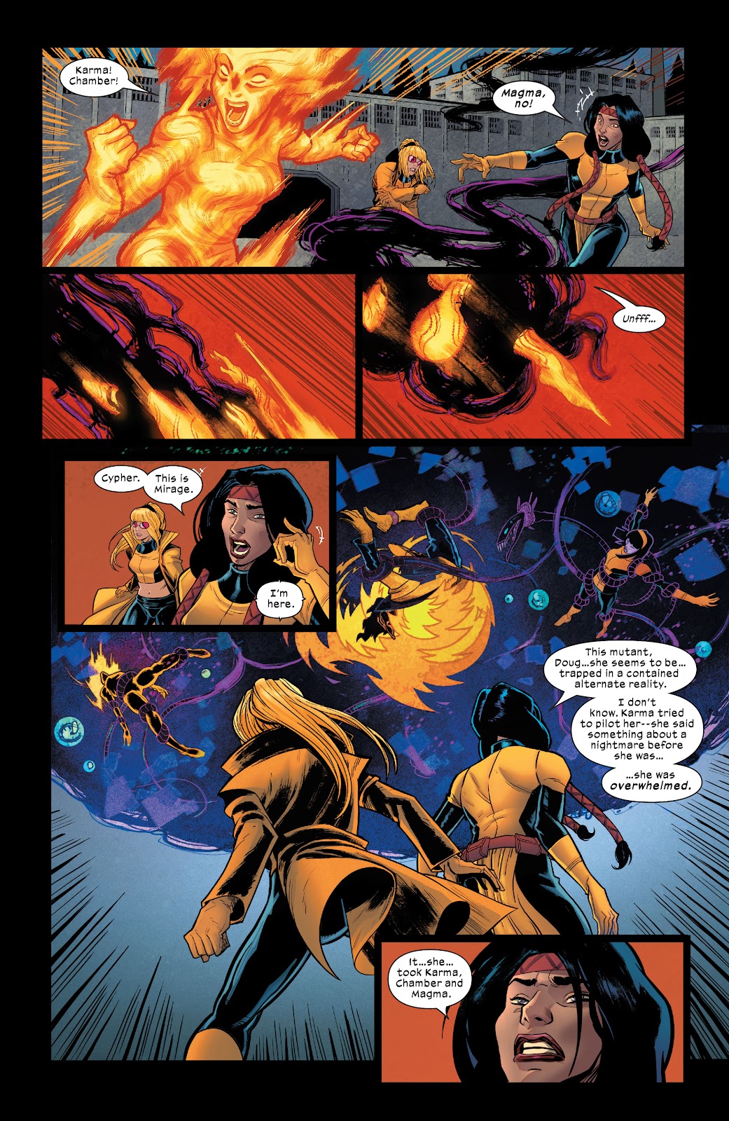New Mutants (2019) issue 9 - Page 23