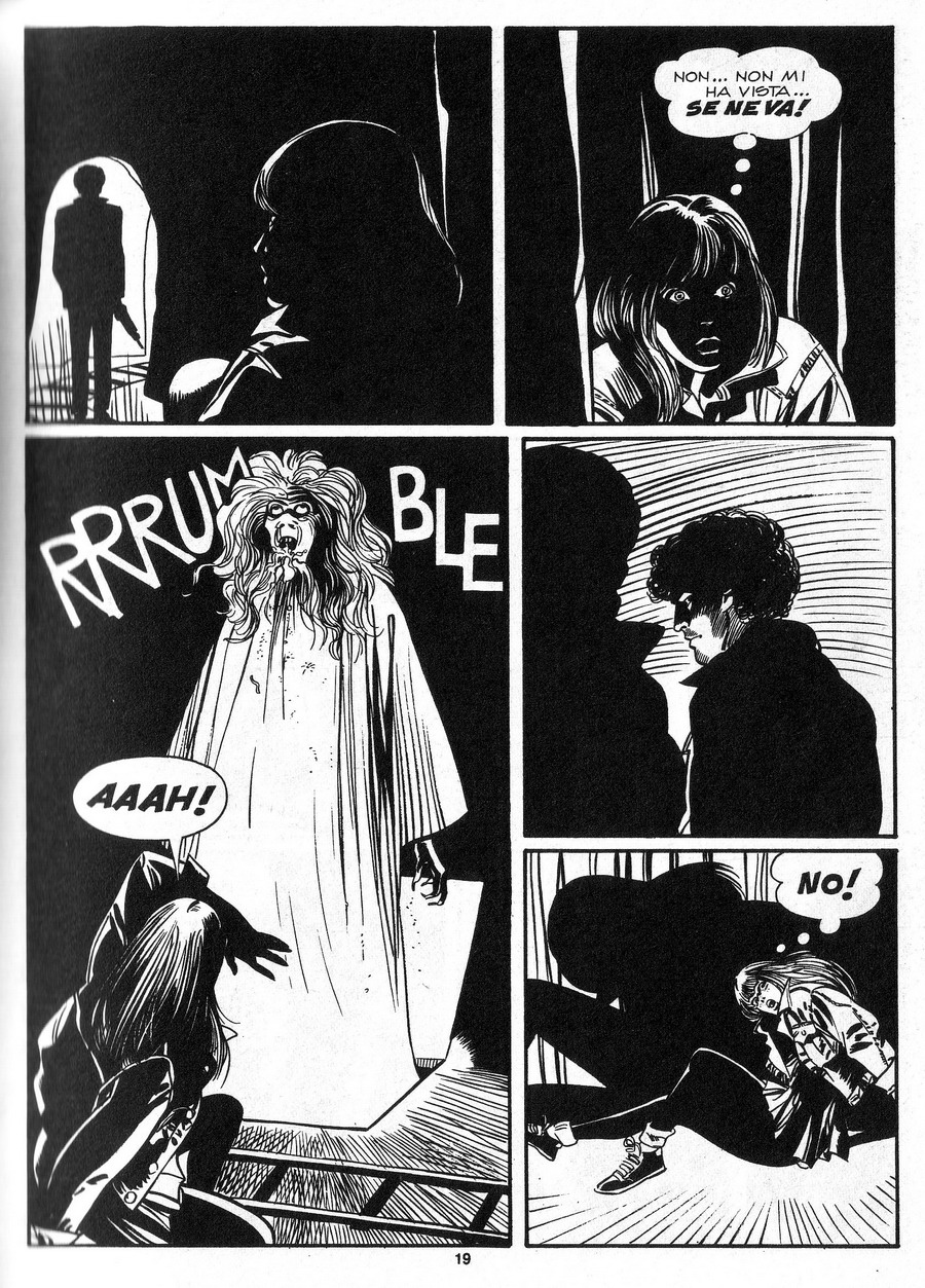 Read online Dylan Dog (1986) comic -  Issue #22 - 16