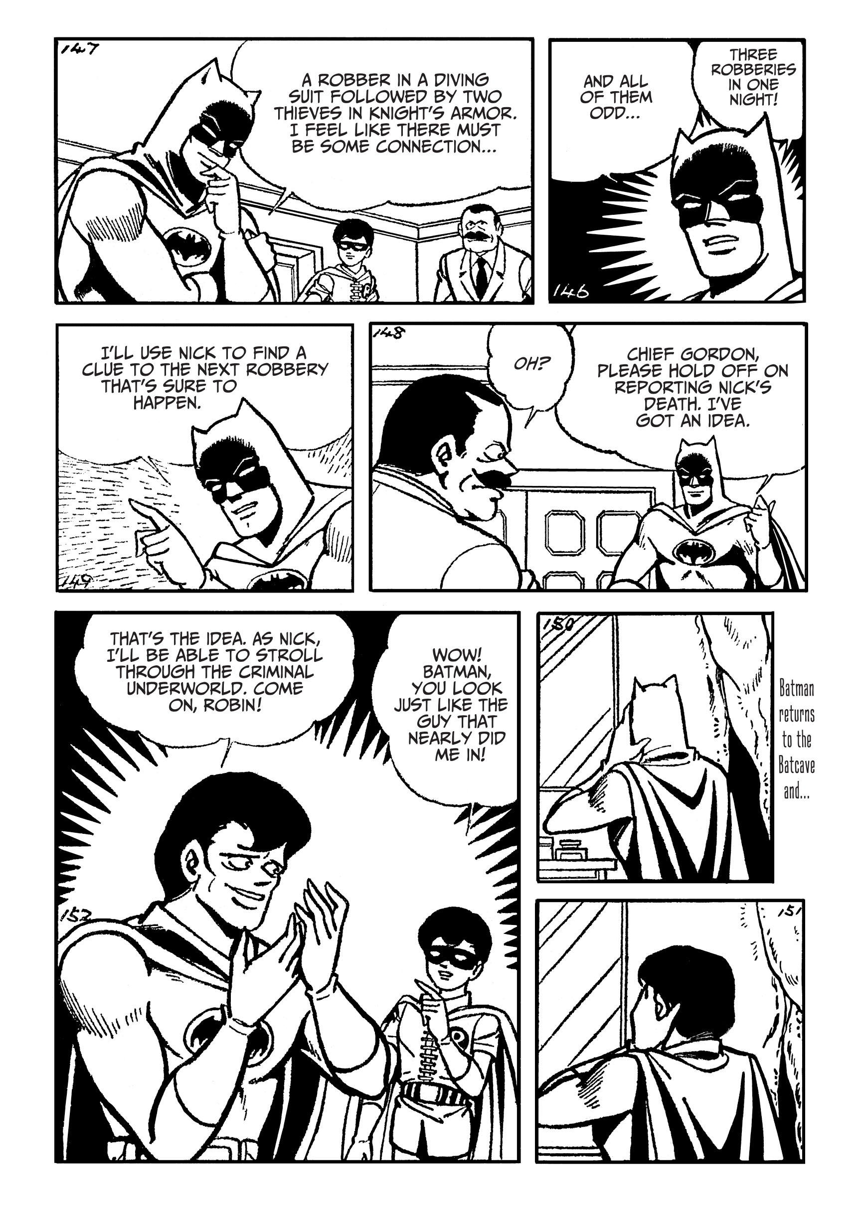 Read online Batman - The Jiro Kuwata Batmanga comic -  Issue #47 - 30