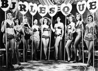 1950s burlesque ladies
