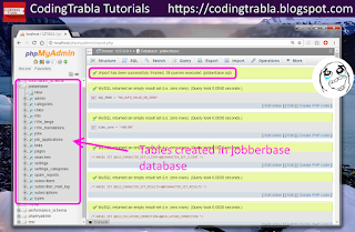 Install Jobberbase 2.0 opensource PHP job board  on Windows 7 XAMPP tutorial 32