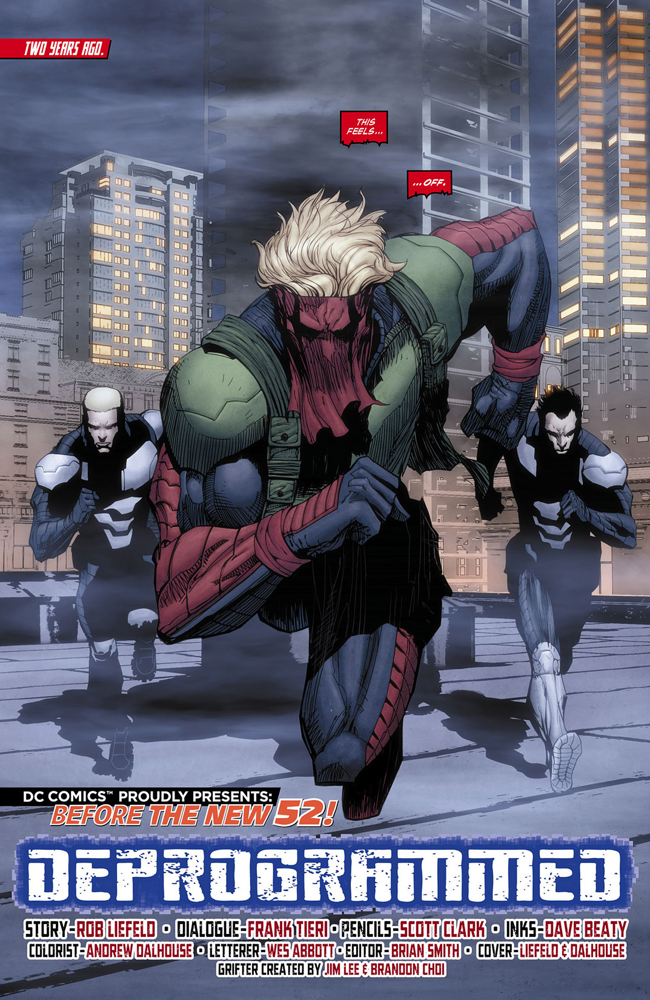 Read online Grifter (2011) comic -  Issue #0 - 2