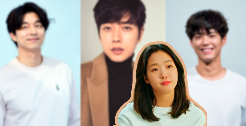 Kim Go Eun eligió a su co-estrella favorita de entre todos sus trabajos Kim Go Eun
