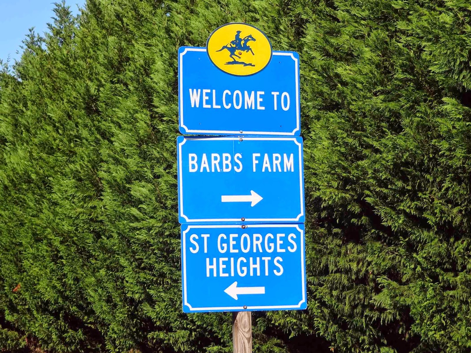 Geographically Yours Barbs Farm and St Heights, New