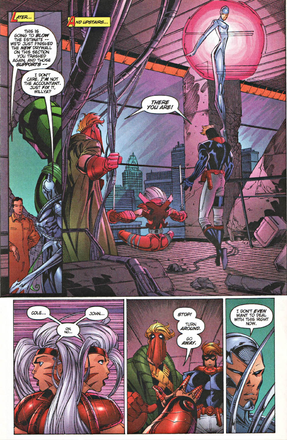 Read online WildC.A.T.s: Covert Action Teams comic -  Issue #36 - 19