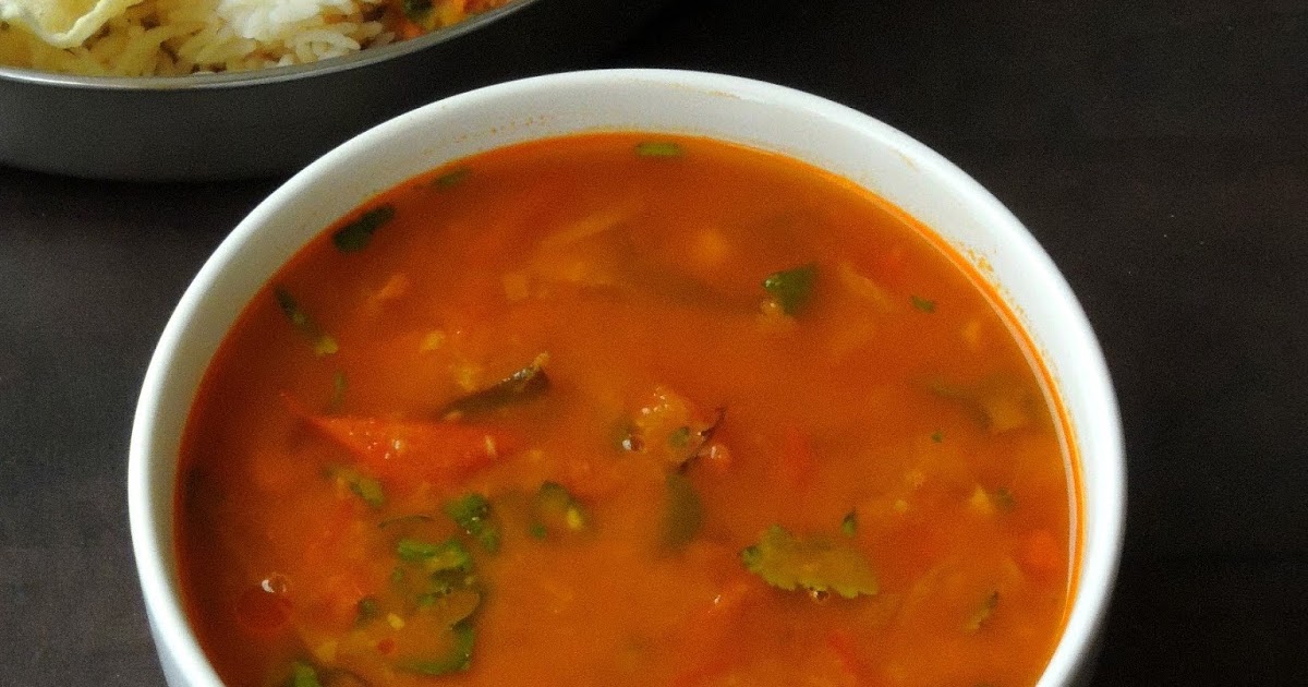 Tomato Pesarapappu/Tomato Moongdal Curry Cook N Click