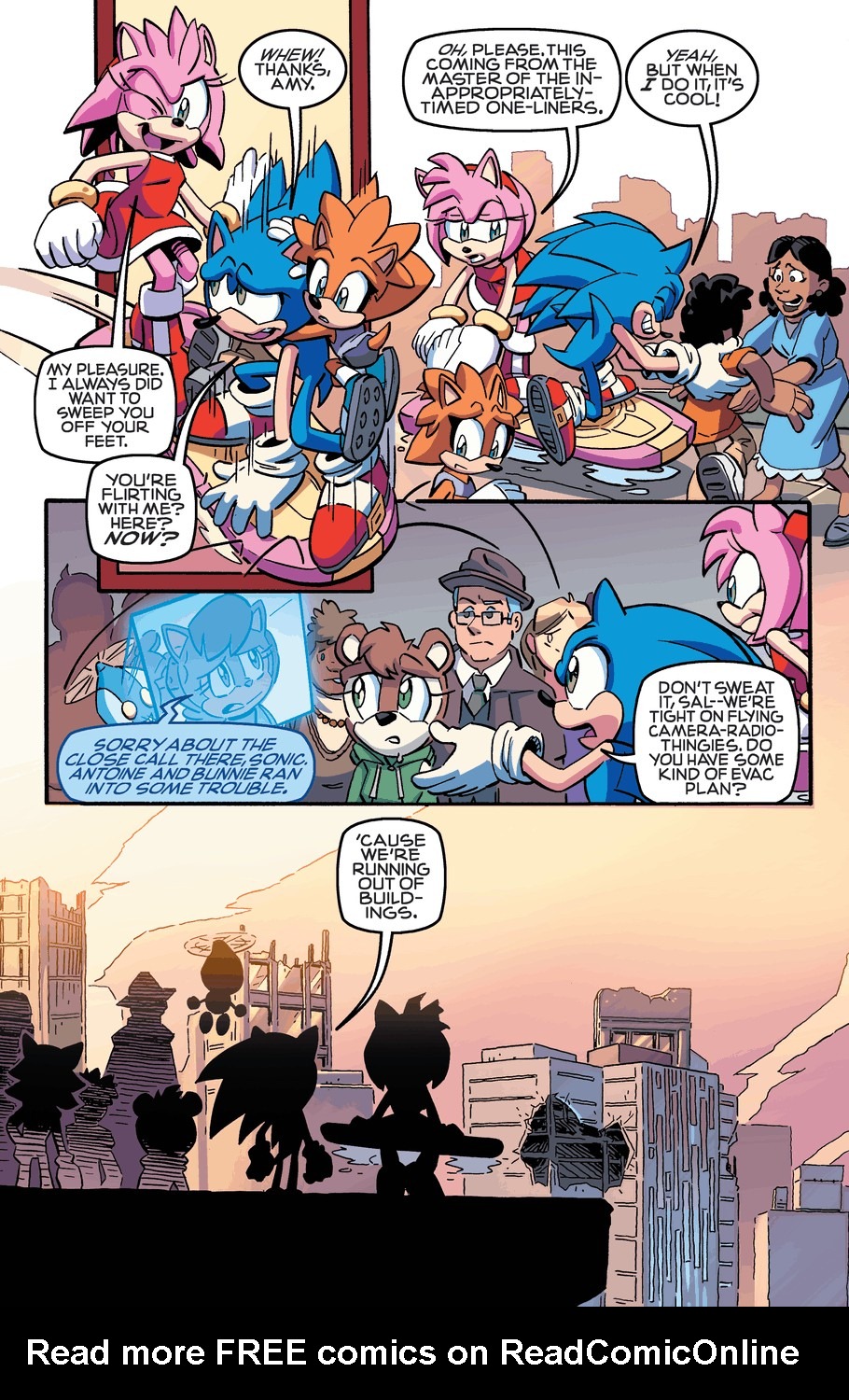 Read online Sonic The Hedgehog comic -  Issue #257 - 16