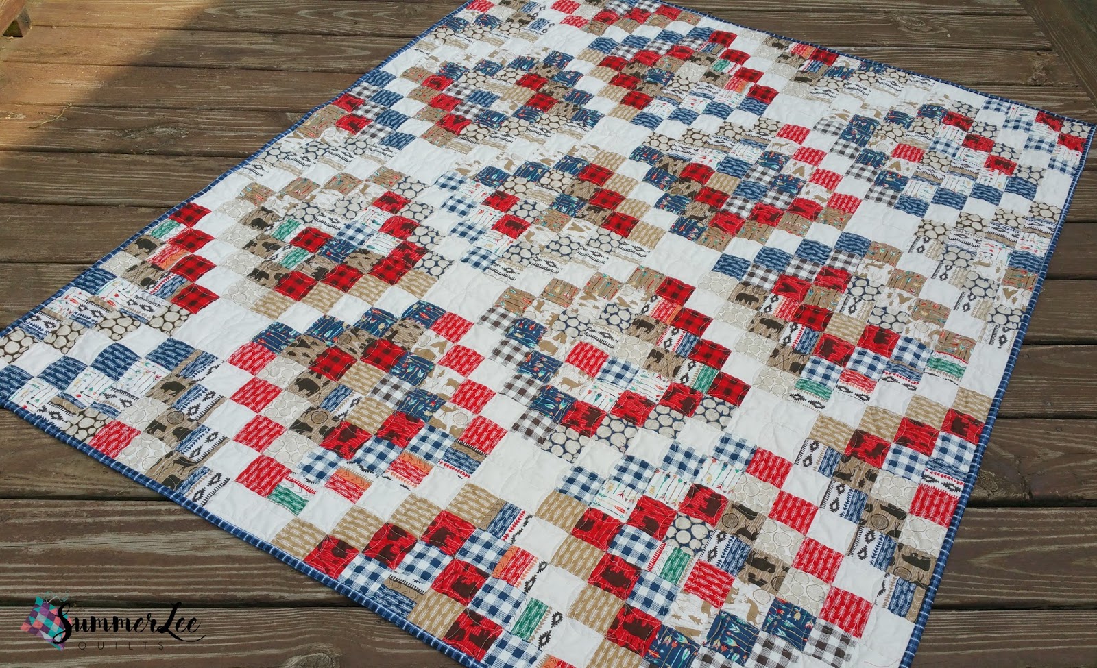 Summer Lee Quilts: TGIFF - Crossing Paths Quilt