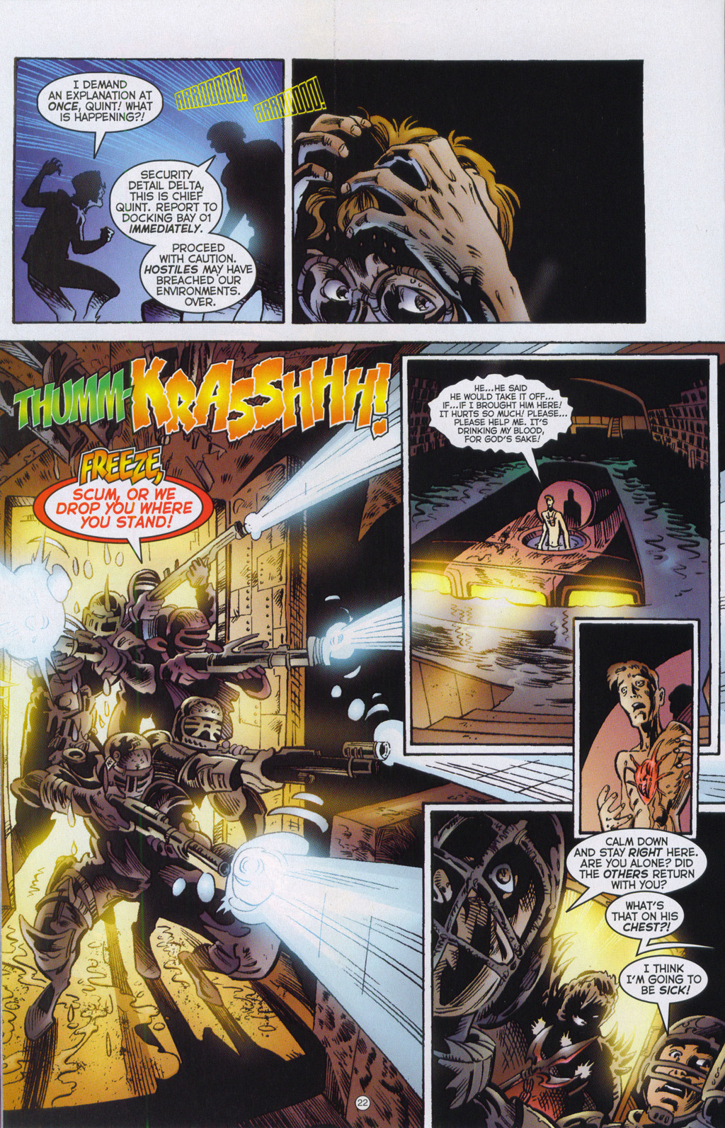 Read online Waterworld: Children of Leviathan comic -  Issue #2 - 24