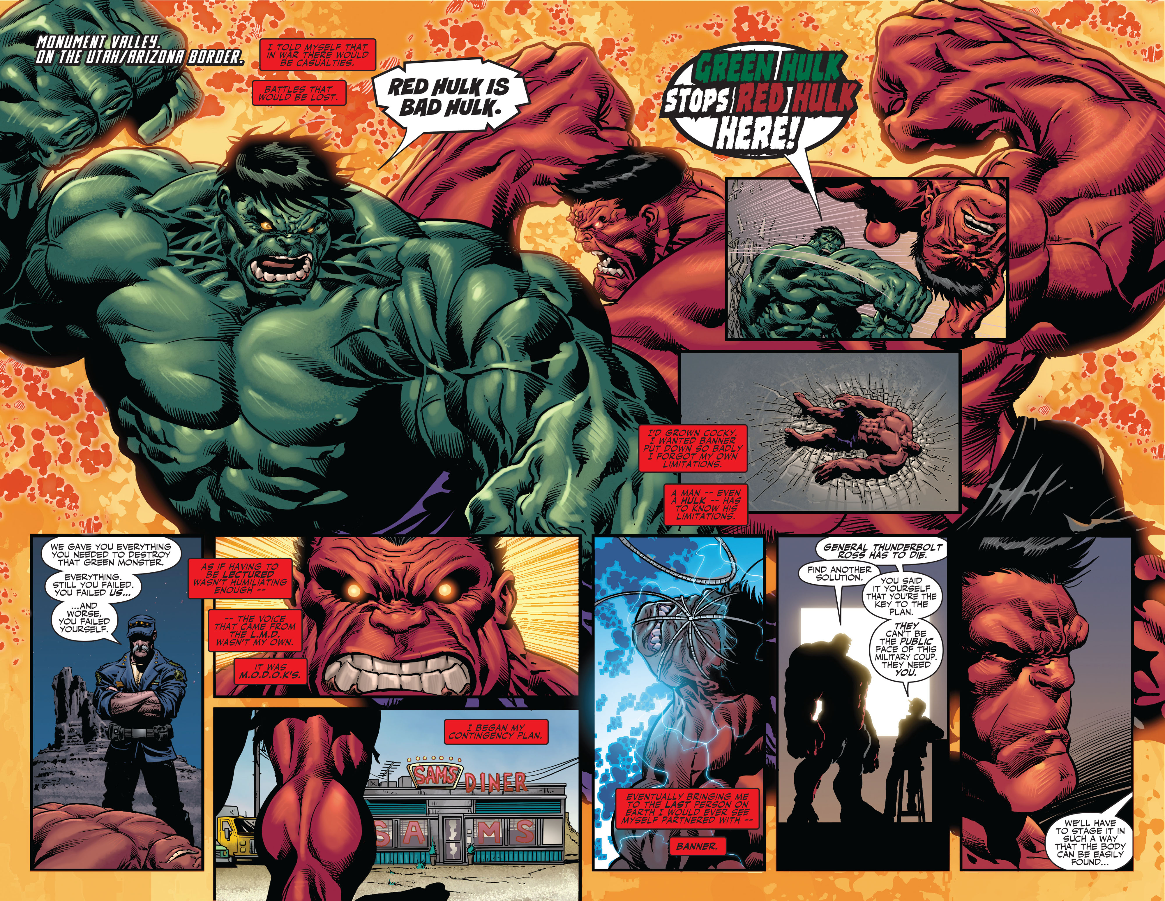Read online Hulk (2008) comic -  Issue #23 - 30