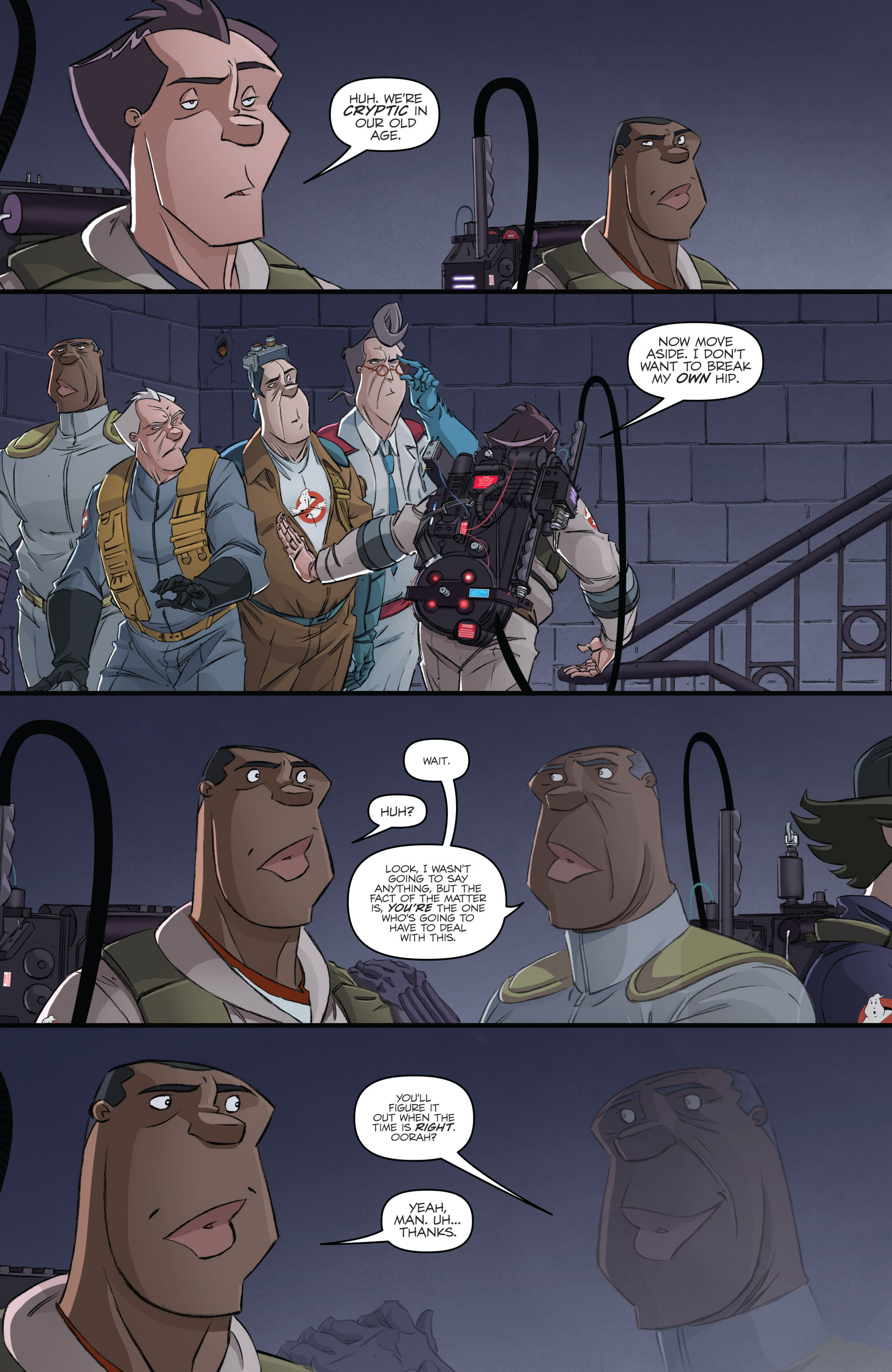 Read online Ghostbusters (2013) comic -  Issue #16 - 9