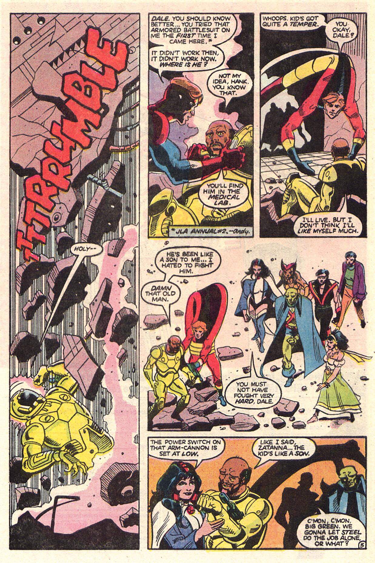 Justice League of America (1960) 246 Page 6