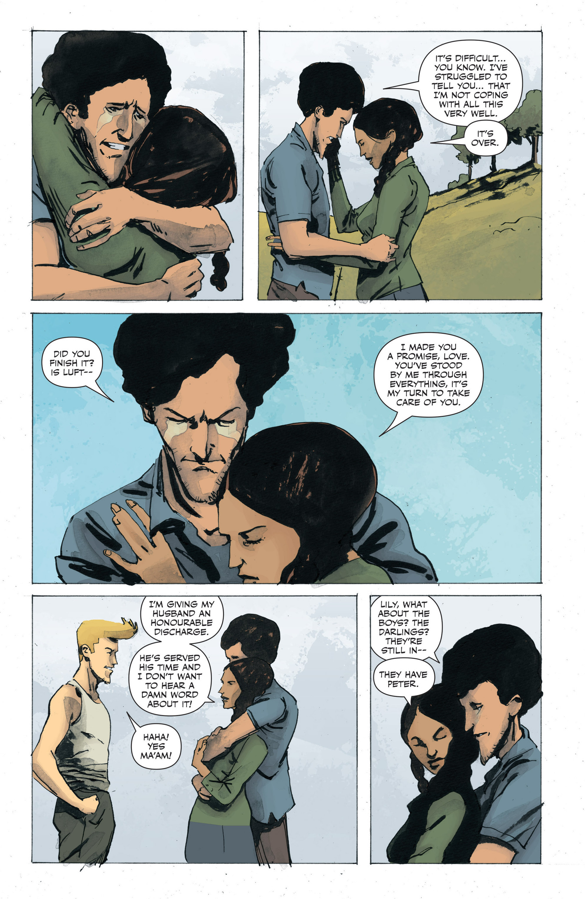 Read online Peter Panzerfaust comic -  Issue #20 - 19