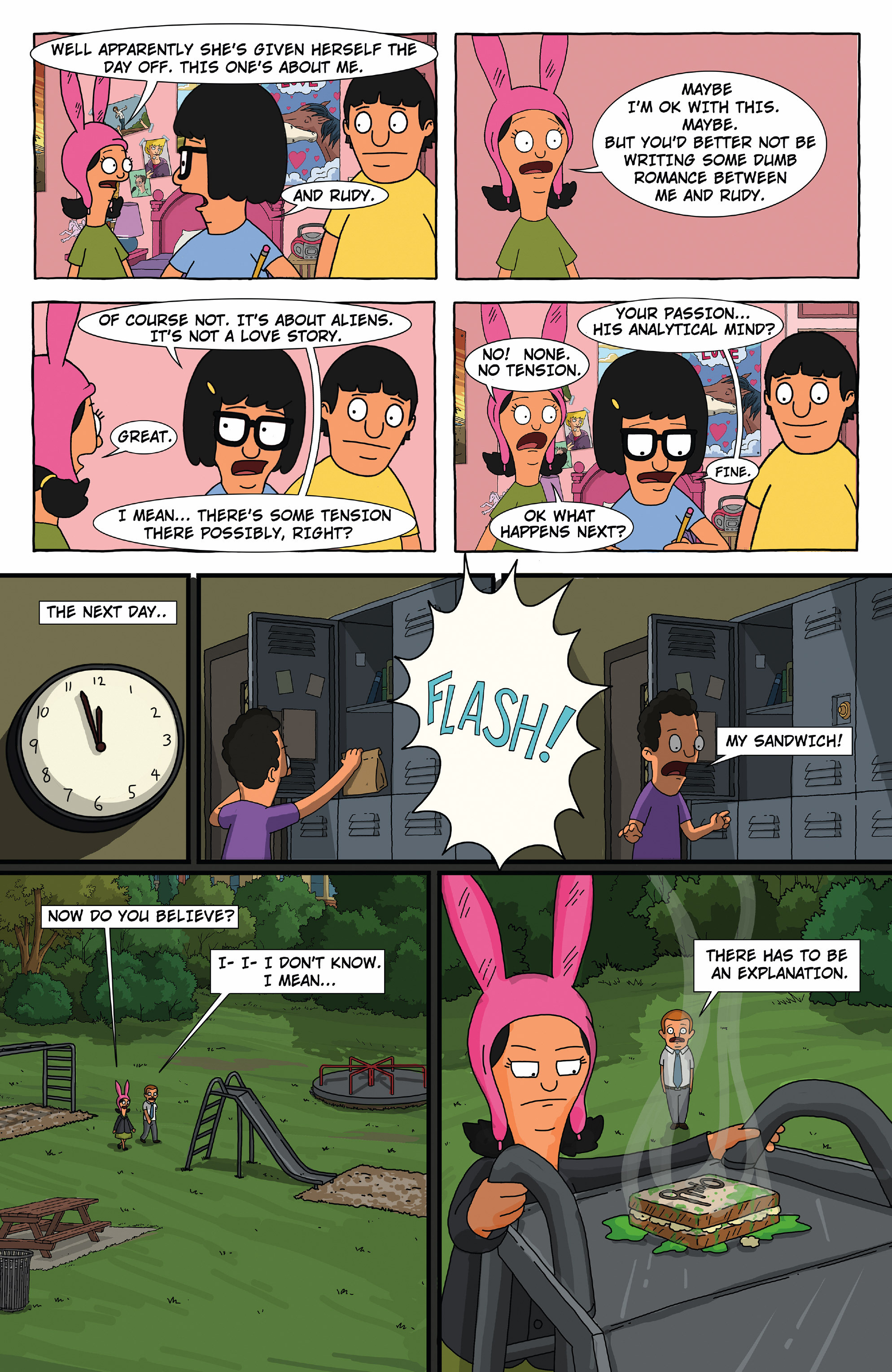 Bob's Burgers (2015) issue 8 - Page 15
