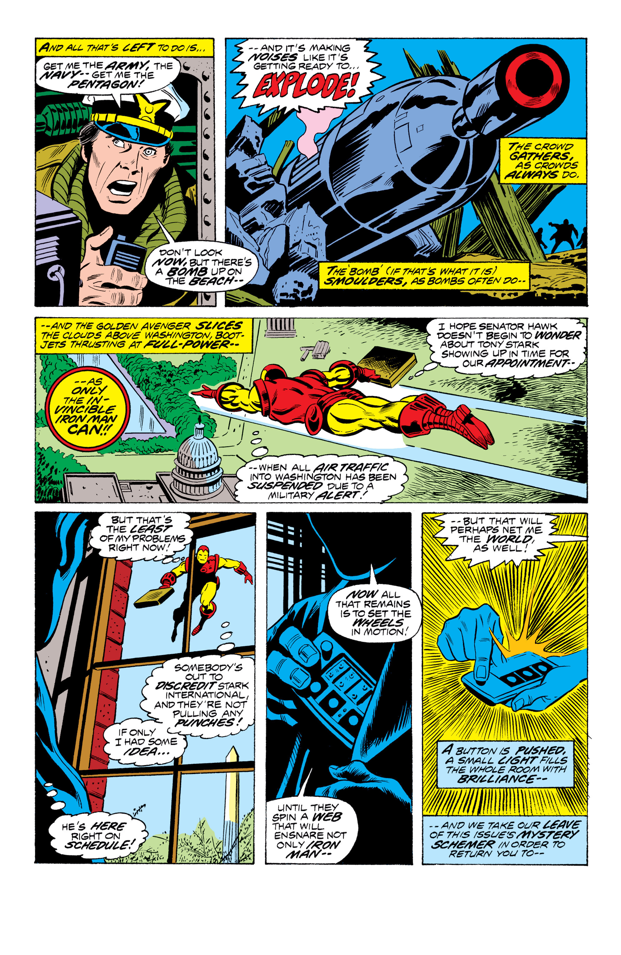 Read online Iron Man (1968) comic -  Issue #95 - 9