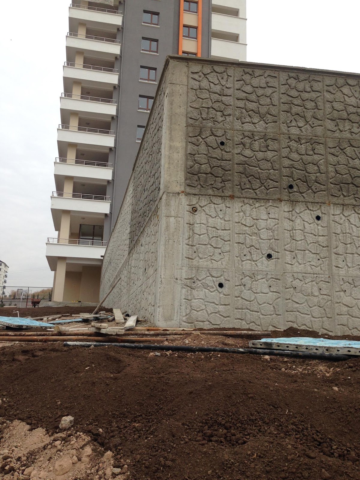 Ankara bahçe duvarı Beton Bahçe duvar Fiyati