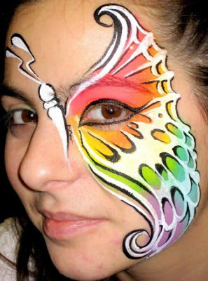 Body Painting Face