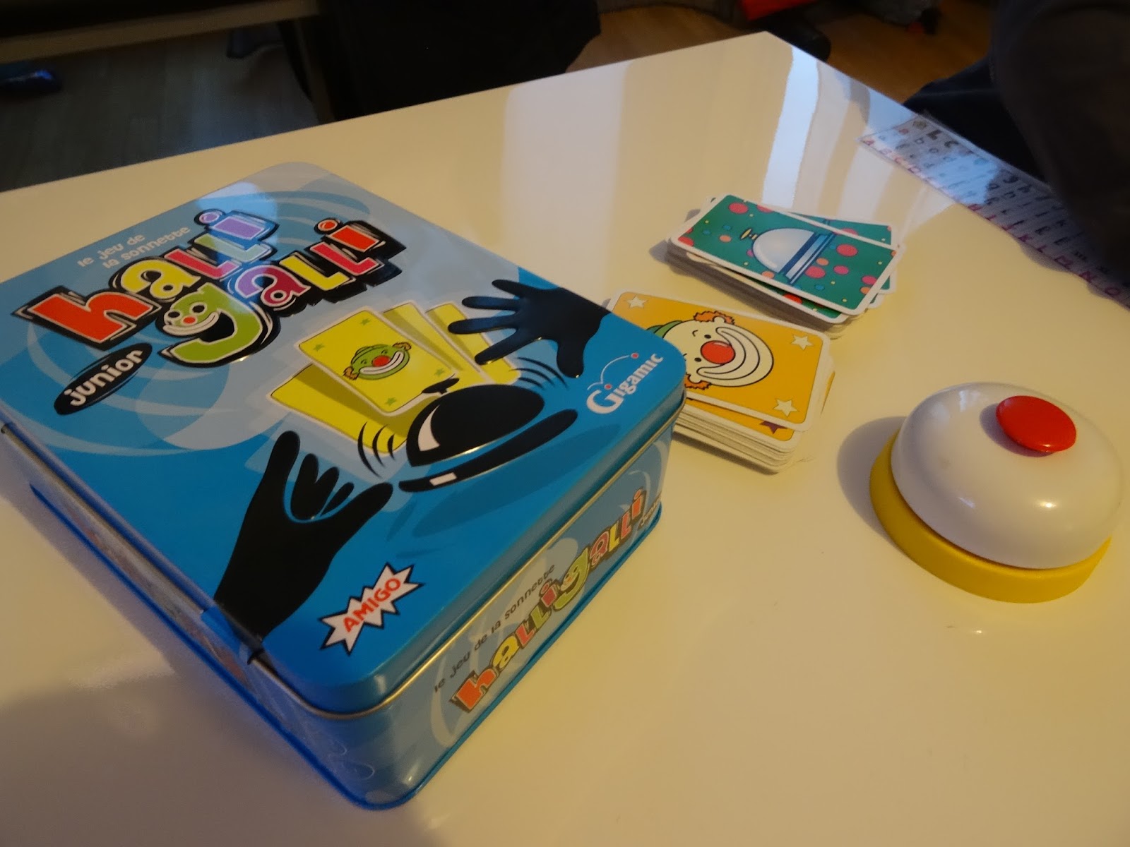 Jeu : Halli Galli !! un vrai plaisir !! petits et grands