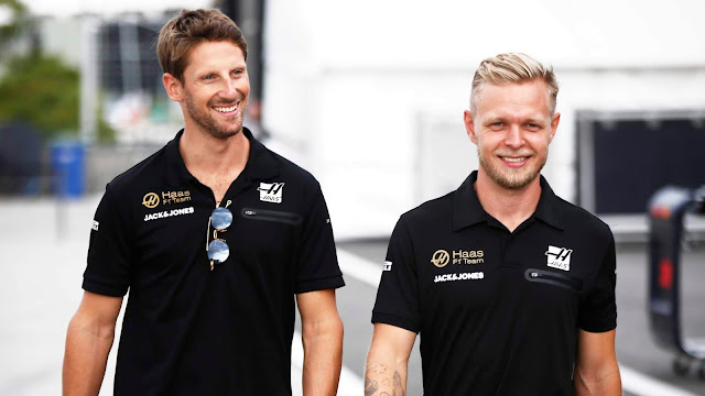 haas driver lineup 2020