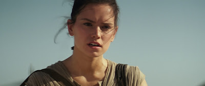 Daisy Ridley in Star Wars Episode VII: The Force Awakens