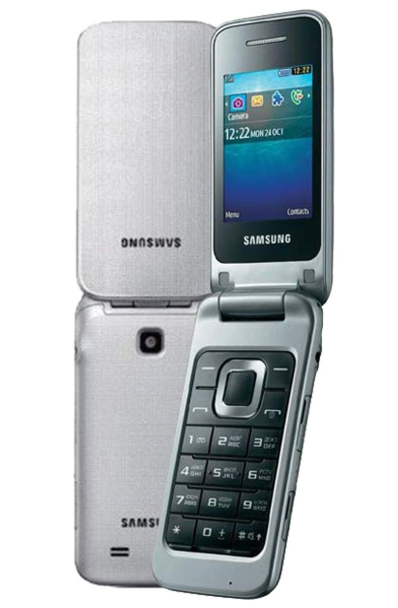Samsung Metro C3520 Price in India Sleek Metalic Flip Phone