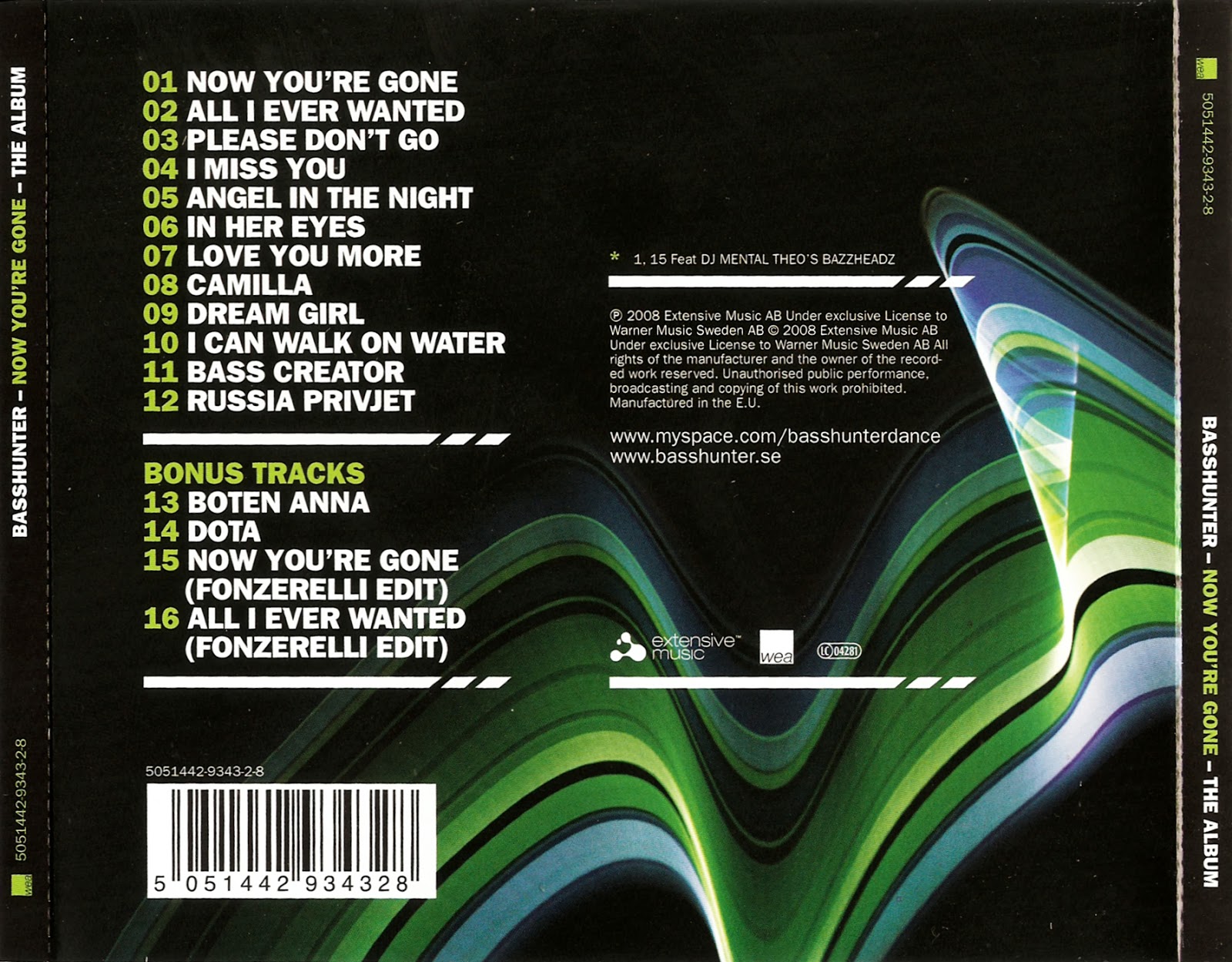 бассхантер now you're gone. Basshunter 2007. You re gone песня. Now you’re gone - the album basshunter. Now you're gone – the album.