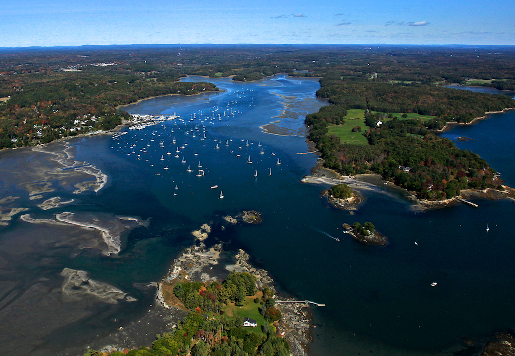 High Tide South Freeport Maine