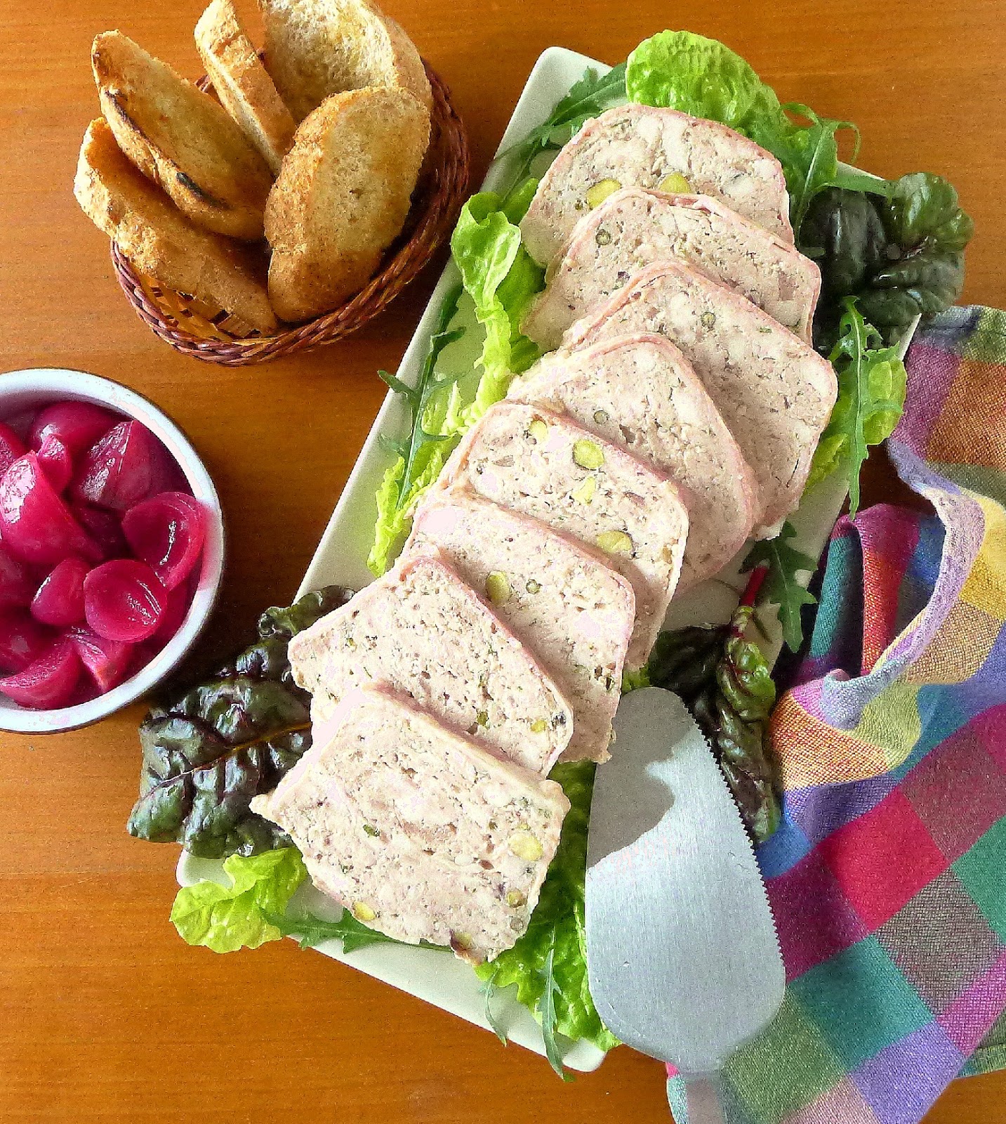 MY KITCHEN IN SPAIN PÂTÉ FOR ALL OCCASIONS