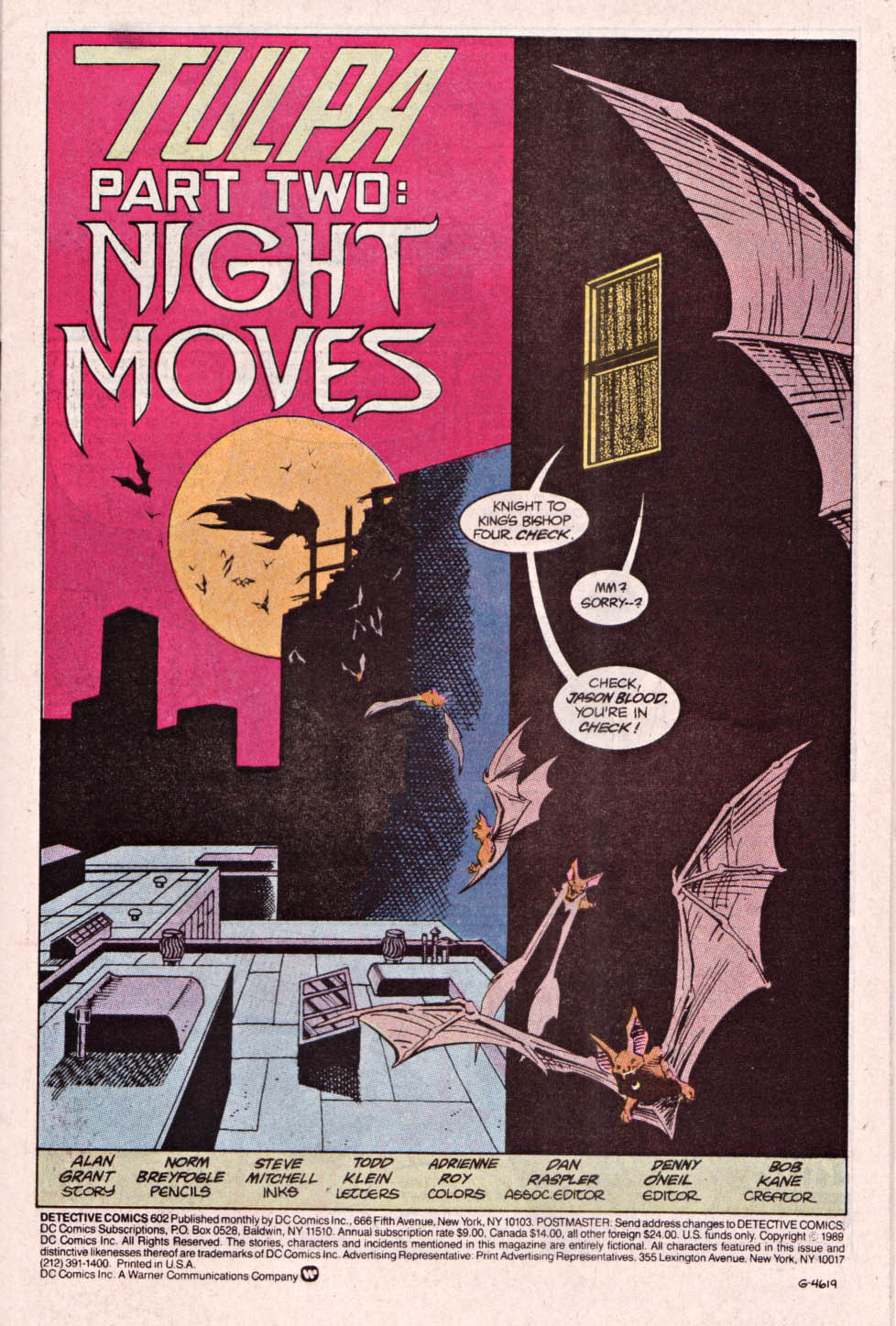 Detective Comics (1937) issue 602 - Page 2