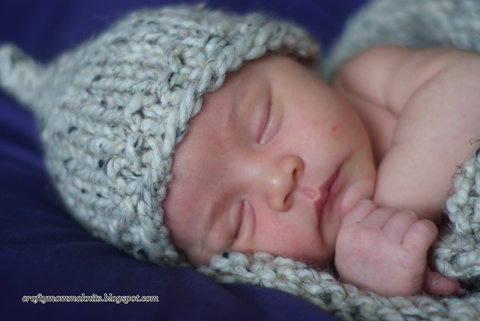 Baby Wrap and Matching Hat