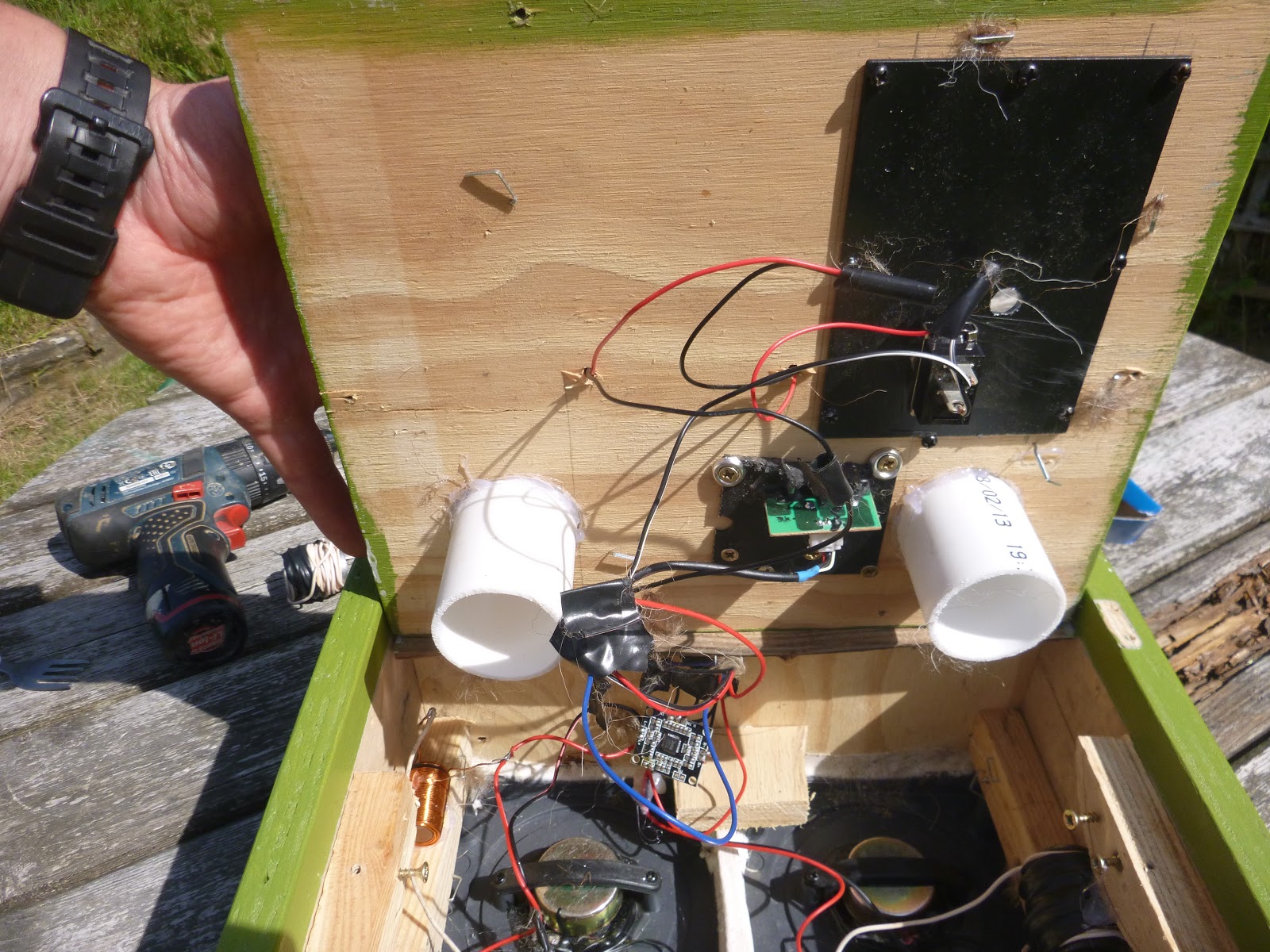 dorkythorpy: PAM8610 Amplifier Review & Build