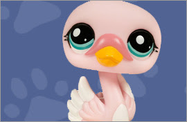 LPS Swan Pets LPS Swan Pets