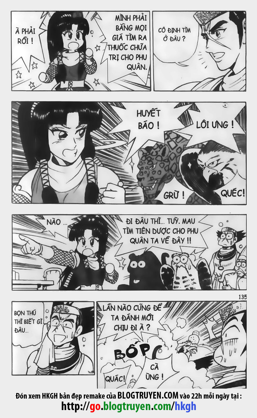 Hiệp Khách Giang Hồ chap 46 - Trang 22